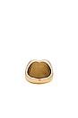 view 3 of 3 Logo Ring in Silver & Gold