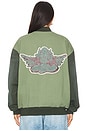 view 4 of 5 CHAQUETA B SHOCK VARSITY in Green