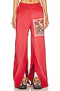 view 1 of 5 Your Creation Interlock Pants in Red