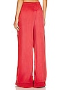 view 3 of 5 Your Creation Interlock Pants in Red