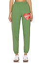 view 1 of 4 Charmer Sweatpants in Green