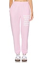 view 1 of 6 1-800 Revamped Mac Slim Sweatpants in Pink