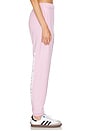 view 2 of 6 1-800 Revamped Mac Slim Sweatpants in Pink