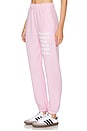 view 3 of 6 1-800 Revamped Mac Slim Sweatpants in Pink