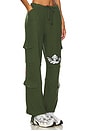 view 2 of 6 B Shock Thermal Roth Pant in Green