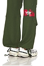 view 6 of 6 B Shock Thermal Roth Pant in Green