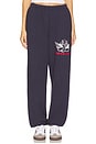 view 1 of 6 Daily Dose Kimmy Pant in Navy