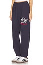 view 3 of 6 Daily Dose Kimmy Pant in Navy