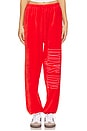 view 1 of 6 Kimmy Pant in Red