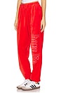 view 3 of 6 Kimmy Pant in Red
