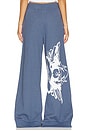 view 4 of 6 PANTALON MM in Blue