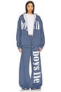 view 5 of 6 PANTALON MM in Blue