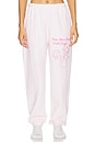 view 1 of 6 Dangerous Affection Pant in Pink