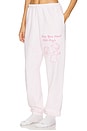 view 3 of 6 Dangerous Affection Pant in Pink