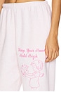 view 6 of 6 Dangerous Affection Pant in Pink