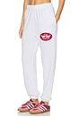 view 3 of 6 ON THE EDGE V3 THERMAL MAC SLIM SWEATPANTS 스웻팬츠 in White