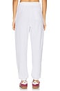 view 4 of 6 ON THE EDGE V3 THERMAL MAC SLIM SWEATPANTS 스웻팬츠 in White