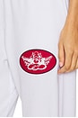 view 6 of 6 ON THE EDGE V3 THERMAL MAC SLIM SWEATPANTS 스웻팬츠 in White
