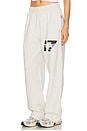 view 4 of 7 Running On Fumes Alex Pants in Heather Ash Grey