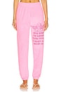view 2 of 7 1-800 Mac Slim Pant in Pink
