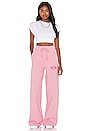 view 4 of 4 Brady Sweatpant in Baby Pink
