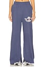 view 2 of 7 in Too Deep Pants in Blue
