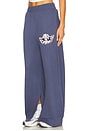 view 4 of 7 in Too Deep Pants in Blue