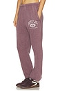 view 3 of 6 Athletics Kimmy Pant in Plum