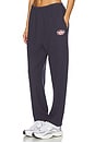 view 3 of 6 Majoring in Moving On Kimmy Sweatpants in Dark Blue