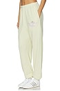 view 3 of 6 Pastel Me Kimmy Sweatpants in Pastel Yellow