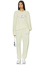 view 5 of 6 Pastel Me Kimmy Sweatpants in Pastel Yellow