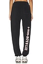 view 4 of 6 Mac Slim Sweatpants in Black