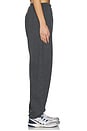 view 2 of 6 Mon Cheri Kimmy Pant in Charcoal Heather