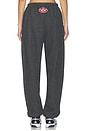 view 4 of 6 Mon Cheri Kimmy Pant in Charcoal Heather
