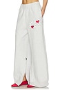 view 1 of 6 PANTALON SWEAT WRAP ME IN A BOW MM in Heather Grey