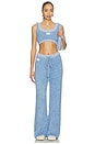 view 5 of 6 Bohdi Cozy Pant in Blue