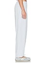 view 2 of 6 Cowboys Lie Terry Natural Kimmy Pant in Light Blue