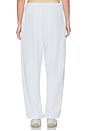 view 4 of 6 Cowboys Lie Terry Natural Kimmy Pant in Light Blue