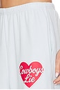 view 6 of 6 Cowboys Lie Terry Natural Kimmy Pant in Light Blue