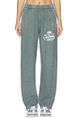 view 1 of 6 PANTALON ALEX in Green