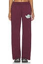 view 2 of 7 PANTALON HAD ME AT MERLOT ALEX  in Wine