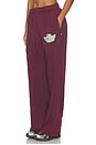 view 5 of 7 PANTALON HAD ME AT MERLOT ALEX  in Wine