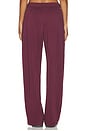 view 6 of 7 PANTALON HAD ME AT MERLOT ALEX  in Wine