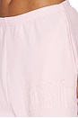 view 7 of 6 PANTALON COTTON CANDY KIMMY  in Pale Pink
