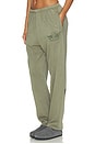 view 5 of 7 PANTALON OLD SCHOOL KIMMY  in Green