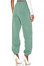 view 3 of 4 Sweatpants in Light Green