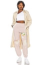 view 4 of 4 Perpetual Feelings Sweatpant in Pink