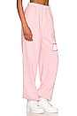 view 2 of 5 PANTALON SWEAT NO SMOKE WITHOUT FIRE in Baby Pink