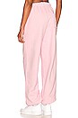 view 3 of 5 PANTALON SWEAT NO SMOKE WITHOUT FIRE in Baby Pink