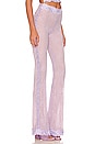 view 2 of 5 PANTALON LACE in Purple